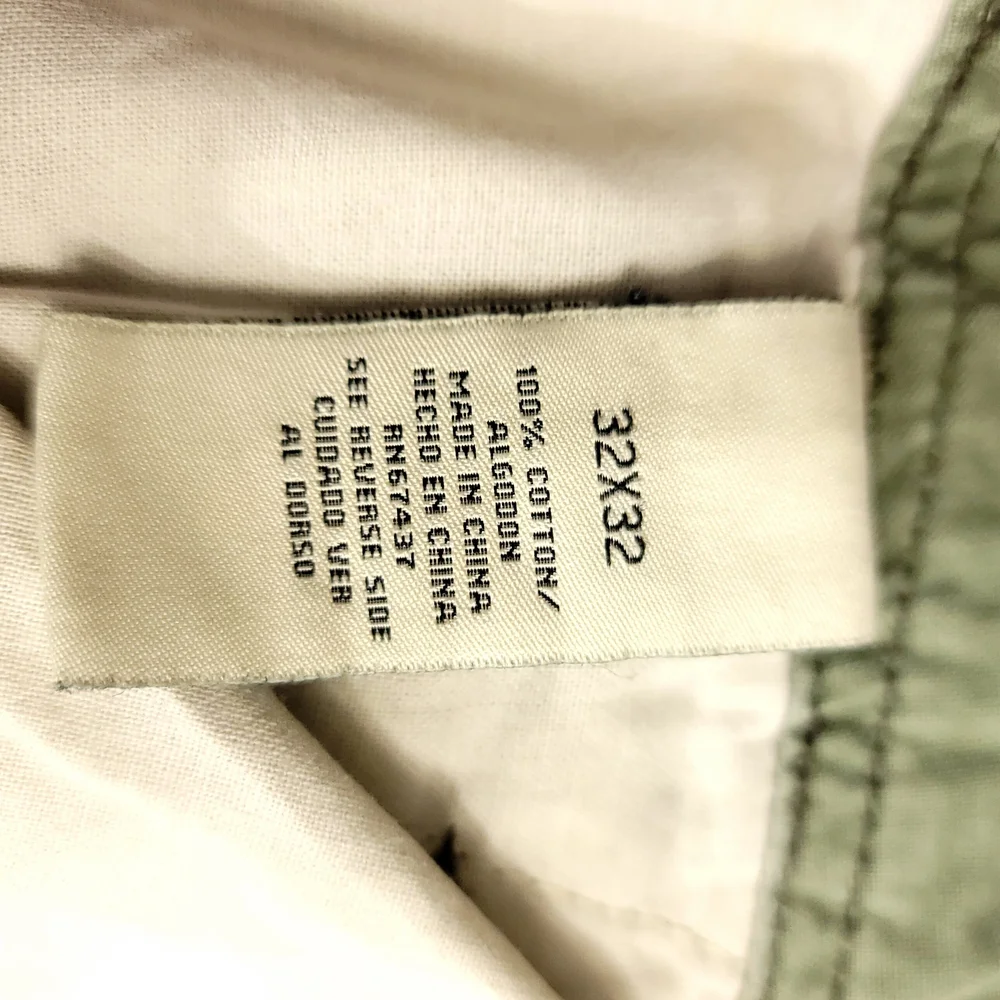 Polo Ralph Lauren 1967 Military Surplus Distressed Cargo Pants Men's 32x32